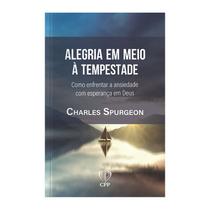 Livro - Alegria em meio a tempestade