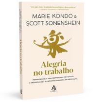 Livro Alegria no trabalho Marie Kondo - Sextante Livro Alegria no trabalho Marie Kondo - Sextante