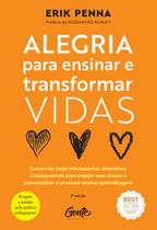 Livro - Alegria para ensinar e transformar vidas