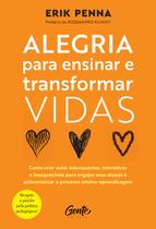 Livro - Alegria para ensinar e transformar vidas