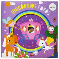 Livro - Alegrias Pop-ups! Unicórnios Fofos