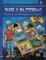 Livro - Alejo y su pandilla nivel 3 - misterio en cartagena de indias