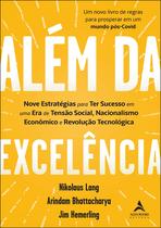 Livro - Além da excelência Livro - Além da excelência