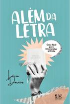 Livro - Além da Letra Livro - Além da Letra