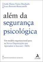 Livro - Além da segurança psicológica