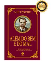 Livro - Além do Bem e do Mal - Edição de Luxo Almofadada