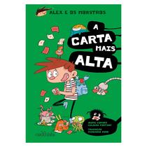 Livro - Alex e os Monstros: A carta mais alta