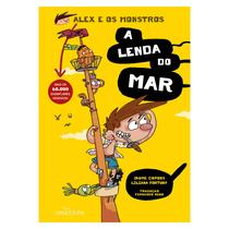Livro - Alex e os Monstros: A lenda do mar Livro - Alex e os Monstros: A lenda do mar