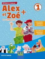 Livro - Alex Et Zoe+ 1 - Livre De LEleve + Dvd - CLE INTERNATIONAL - PARIS Livro - Alex Et Zoe+ 1 - Livre De LEleve + Dvd - CLE INTERNATIONAL - PARIS