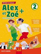 Livro - Alex Et Zoe+ 2 - Livre De LEleve + Cd Audio