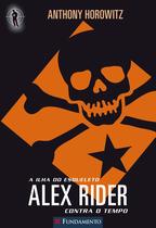 Livro - Alex Rider Contra O Tempo 03 - A Ilha Do Esqueleto