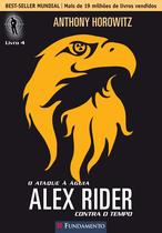 Livro - Alex Rider Contra O Tempo 04 - O Ataque À Águia Livro - Alex Rider Contra O Tempo 04 - O Ataque À Águia