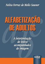 Livro - Alfabetização de Adultos