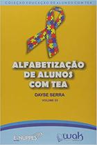 Livro Alfabetização De Alunos Com Tea Vol.3 - Wak Editora