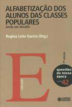 Livro - Alfabetização dos alunos das classes populares Livro - Alfabetização dos alunos das classes populares