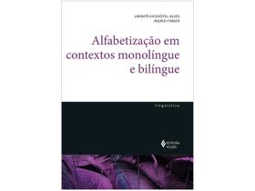 Livro Alfabetização em Contextos Monolíngue e Bilíngue