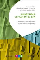 Livro - Alfabetizar letrando na EJA