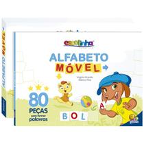 Livro - Alfabeto Móvel (Escolinha Todolivro) Livro - Alfabeto Móvel (Escolinha Todolivro)