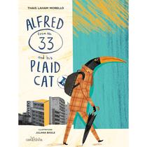Livro - Alfred from nº 33 and his plaid cat