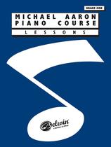 Livro: Alfred Music: Curso de Piano Michael Aaron, 1º ano