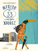 Livro - Alfredo do 33 e seu gato xadrez