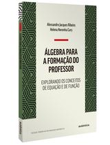 Livro - Álgebra para a formação do professor