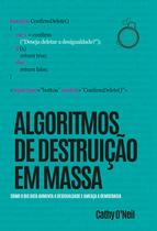 Livro - Algoritmos de destruição em massa