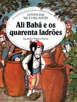 Livro - Ali Baba E Os Quarenta Ladroes