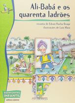 Livro - Ali-Babá e os quarenta ladrões