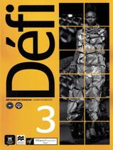 Livro - Alianca Francesa - Defi Cahier DExercices - 3