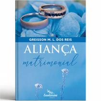 Livro Aliança Matrimonial - Santorini