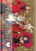 Livro - Alice Hearts - Volume 01