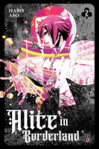Livro - Alice in Borderland - BIG - Vol. 02 - Mangá que deu origem à série da Netflix