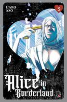 Livro - Alice in Borderland - BIG - Vol. 03 - Mangá que deu origem à série da Netflix Livro - Alice in Borderland - BIG - Vol. 03 - Mangá que deu origem à série da Netflix