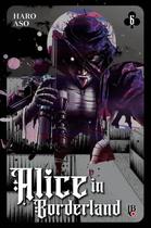 Livro - Alice in Borderland - BIG - Vol. 06 - Mangá que deu origem à série da Netflix
