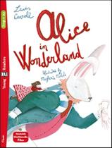 Livro - Alice In Wonderland - Young Eli Readers A2 - Downloadable Multimedia - EUROPEAN LANGUAGE INSTITUTE