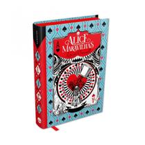 Livro Alice no País das Maravilhas Classic Edition