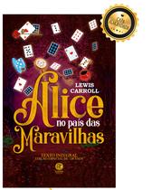 Livro - Alice no País das Maravilhas - Edição de Luxo Almofadada Livro - Alice no País das Maravilhas - Edição de Luxo Almofadada