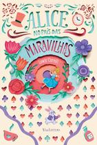 Livro - Alice no País das Maravilhas - Edição de Luxo Ilustrada - Capa dura