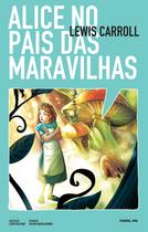 Livro - Alice no País das Maravilhas em quadrinhos