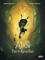 Livro - Alice no País das Maravilhas (HQ)