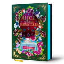 Livro - Alice no Pais das Maravilhas - Lewis Carroll | Luxo Capa Dura Livro - Alice no Pais das Maravilhas - Lewis Carroll | Luxo Capa Dura
