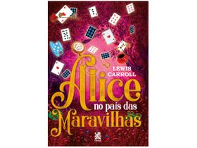 Livro Alice no País das Maravilhas Lewis Carroll