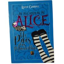 Livro Alice no país das Maravilhas - Pé da Letra - Lewis Caroll - literatura infantojuvenil