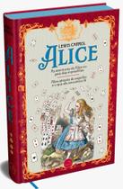 Livro - Alice no País das Maravilhas + pôster