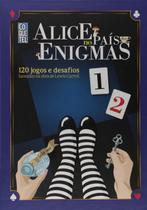 Livro Alice No Pais Dos Enigmas - Coquetel