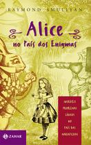 Livro - Alice no país dos enigmas