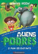 Livro - Aliens Podres 02 - O Pum Do Elefante