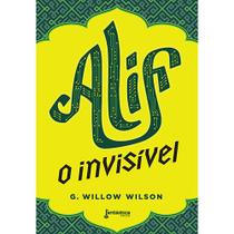 Livro - Alif, o invisível Livro - Alif, o invisível