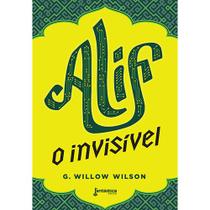 Livro - Alif, o invisível